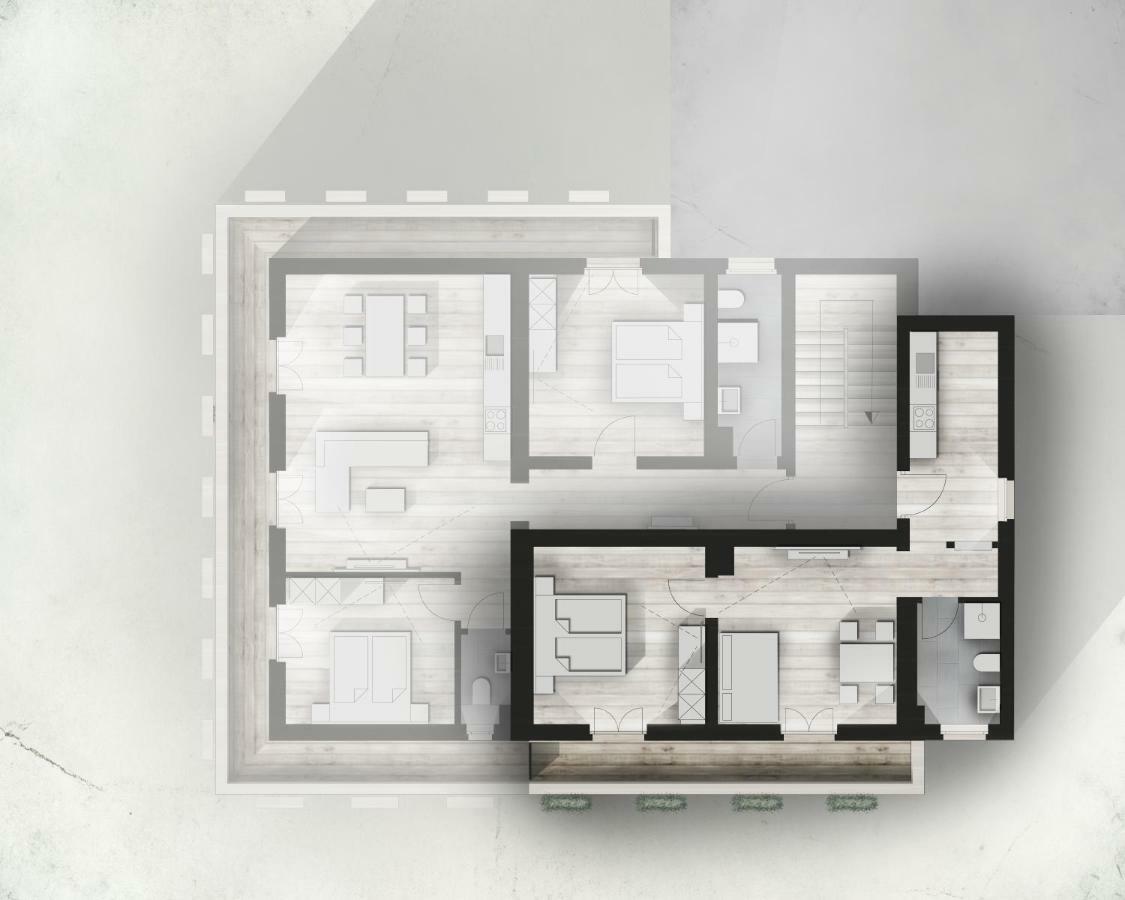 Hillside Apartments Pircher Fuegen Exterior photo